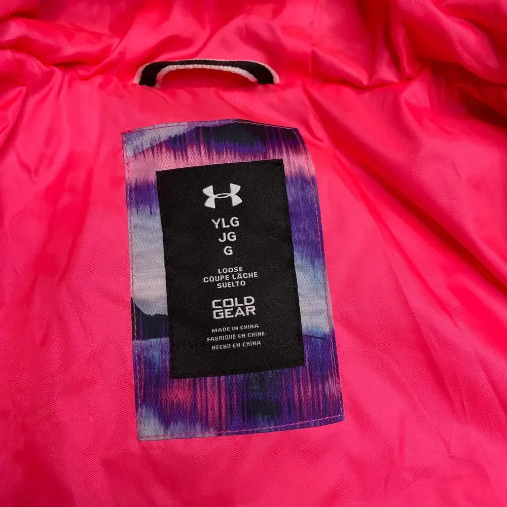 Under Armour Multicolor Cold Gear Puffer Jacket